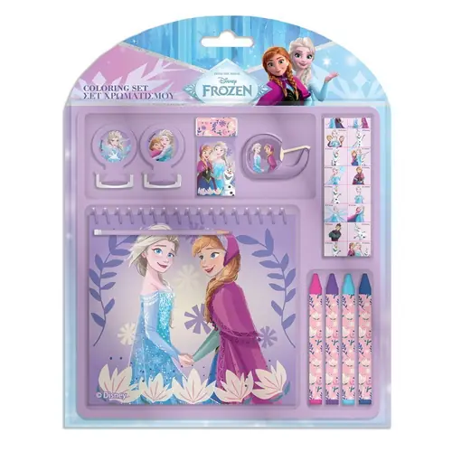 Set za bojanje od 12 kom Frozen 2 17,5x18,5cm 564926-0