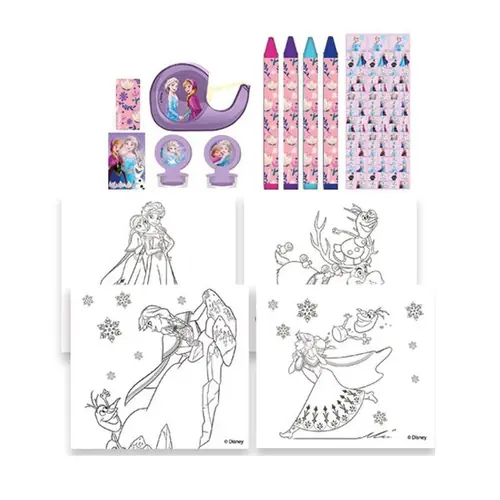 Set za bojanje od 12 kom Frozen 2 17,5x18,5cm 564926-1