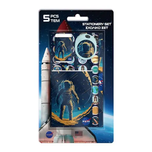 Stationery (školski) set NASA 486113-0