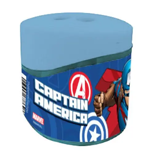 Šiljilo Captain America okruglo sa spremnikom 506246 (D) 6/24-1
