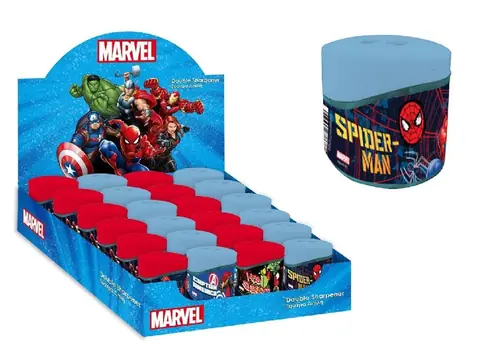 Šiljilo Spiderman A okruglo sa spremnikom 508409 (D) 6/24-0