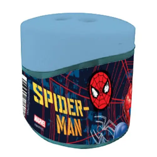 Šiljilo Spiderman A okruglo sa spremnikom 508409 (D) 6/24-1