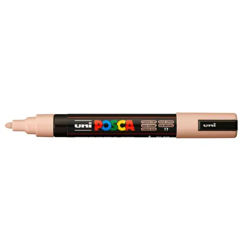 Marker Uni Posca pc-5m puderasto rozi-0