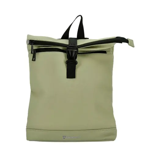 Ruksak Swiss Only s preklopnim (roll-top) zatvaranjem 27x9x35cm 9L bež SO-122-BEIGE-0