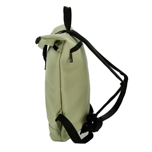 Ruksak Swiss Only s preklopnim (roll-top) zatvaranjem 27x9x35cm 9L bež SO-122-BEIGE-1