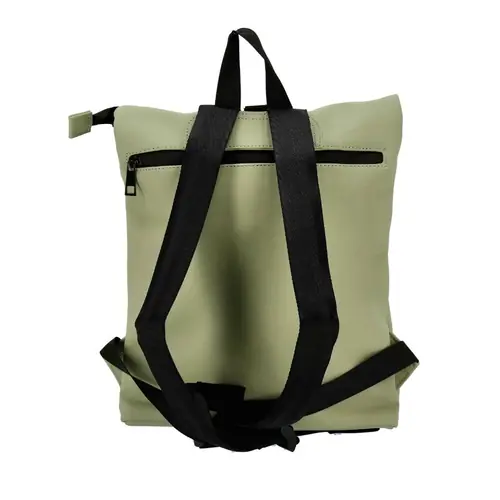 Ruksak Swiss Only s preklopnim (roll-top) zatvaranjem 27x9x35cm 9L bež SO-122-BEIGE-2