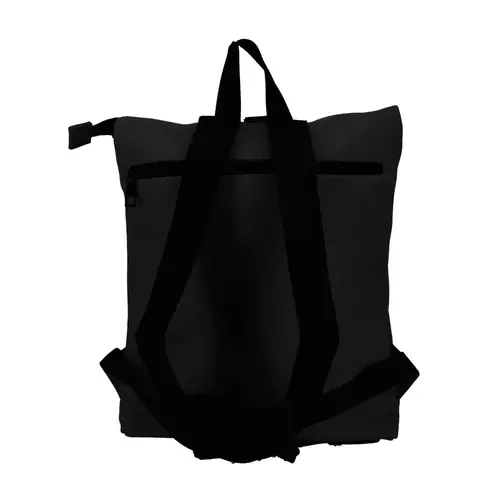 Ruksak Swiss Only s preklopnim (roll-top) zatvaranjem 27x9x35cm 9L crni SO-122-BLACK-2