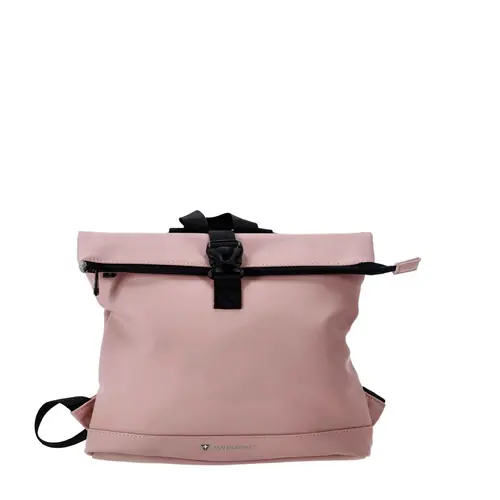 Ruksak Swiss Only s preklopnim (roll-top) zatvaranjem 27x9x35cm 9L ružičasto zlatni SO-122-RG-0