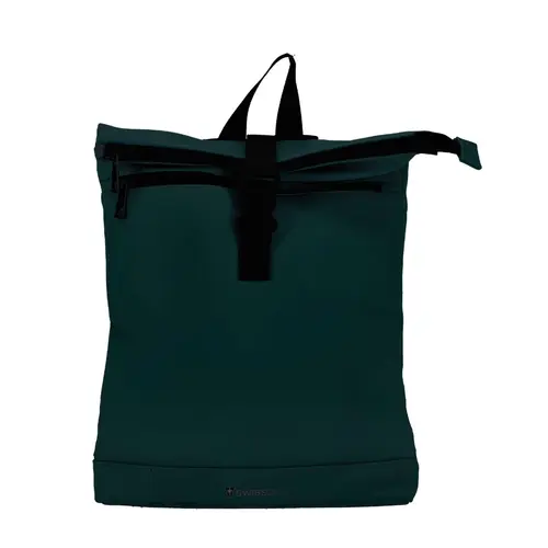 Ruksak Swiss Only s preklopnim (roll-top) zatvaranjem 27x9x35cm 9L tamno plavi SO-122-NAVY-0