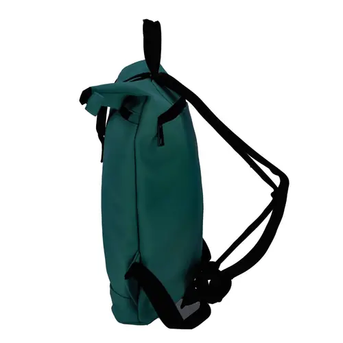 Ruksak Swiss Only s preklopnim (roll-top) zatvaranjem 27x9x35cm 9L tirkizan SO-122-TURQ-1