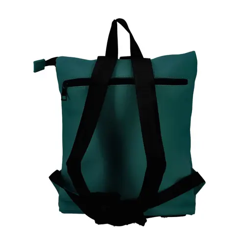 Ruksak Swiss Only s preklopnim (roll-top) zatvaranjem 27x9x35cm 9L tirkizan SO-122-TURQ-2