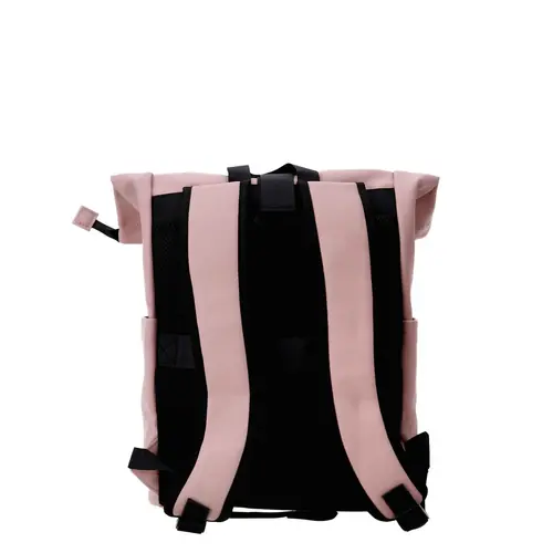 Ruksak Swiss Only s preklopnim (roll-top) zatvaranjem 29x12x42cm 16L ružičasto zlatni SO-123-RG-2