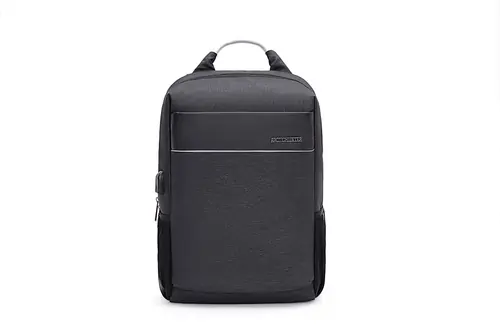 Ruksak za prijenosno računalo Urban Pro crni PU 15,6" 22L 32x16x47cm; s USB priključkom za punjenje AC-B00218-0
