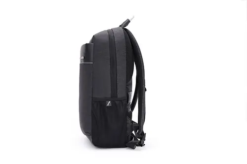 Ruksak za prijenosno računalo Urban Pro crni PU 15,6" 22L 32x16x47cm; s USB priključkom za punjenje AC-B00218-2