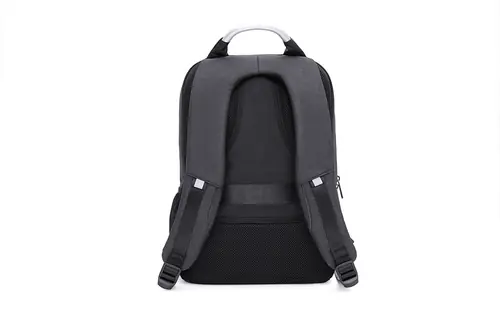 Ruksak za prijenosno računalo Urban Pro crni PU 15,6" 22L 32x16x47cm; s USB priključkom za punjenje AC-B00218-3