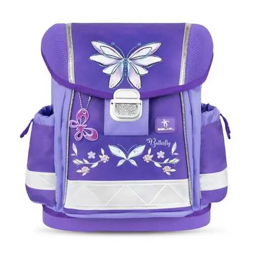 Torba školska Belmil classy starlight wings 403-13/AG/67-0
