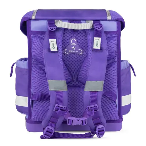 Torba školska Belmil classy starlight wings 403-13/AG/67-3