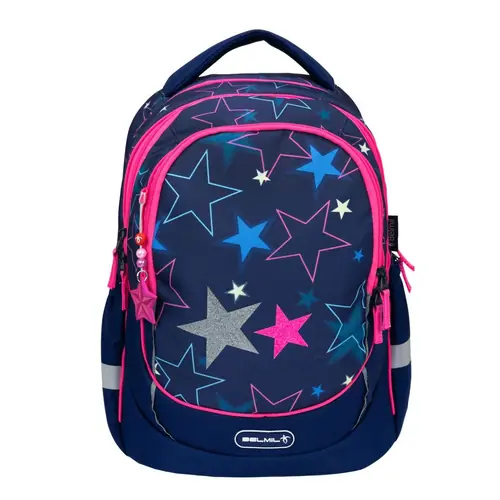 Torba školska Belmil leisure glitter sky 338-87/22-0