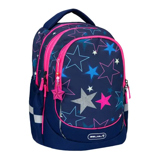 Torba školska Belmil leisure glitter sky 338-87/22-1