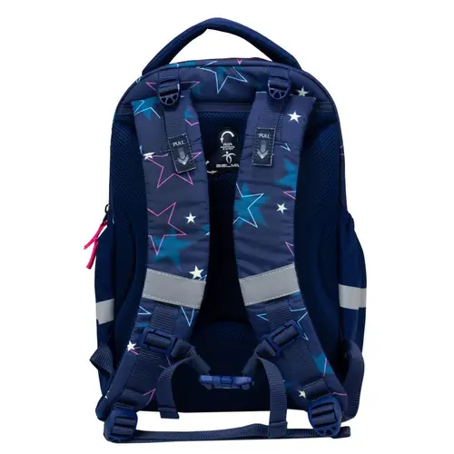 Torba školska Belmil leisure glitter sky 338-87/22-3