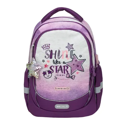 Torba školska Belmil leisure plus star queen 338-87/27-0