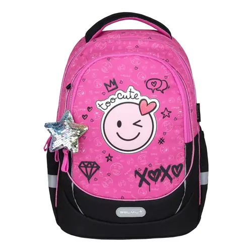 Torba školska Belmil leisure plus world smile 338-87/29-1
