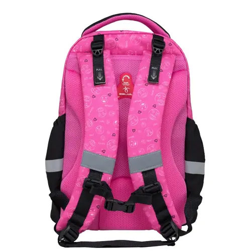 Torba školska Belmil leisure plus world smile 338-87/29-3