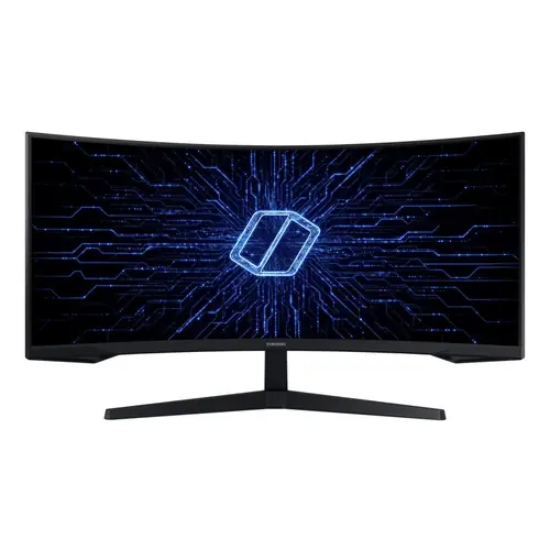 Monitor Samsung G55T Odyssey Gaming 34" UWQHD 3440x1440, 165Hz, 1ms, VA, HAS, Tilt, Swivel, Pivot, zakrivljen 1000R-0