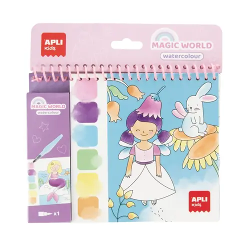 Bojanka Apli Magic World vodene boje 20574-0