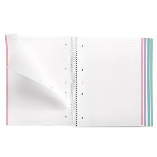 Kolegij blok Miquelrius A4 70g 120L spiralni kocke Aurora West Bay MR4081-2