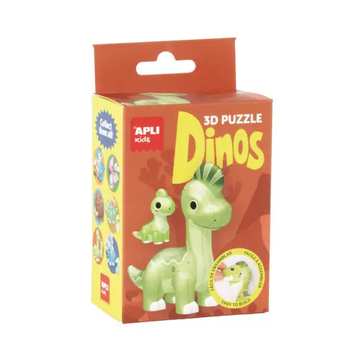 Puzzle 3D Apli Dinos Brachiosaurus 20039-0
