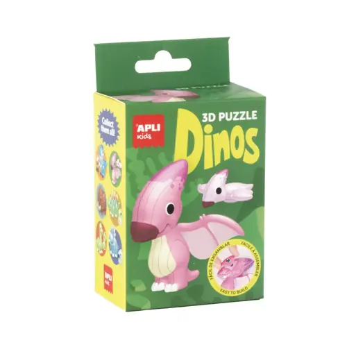 Puzzle 3D Apli Dinos Pterosauria 20040-0
