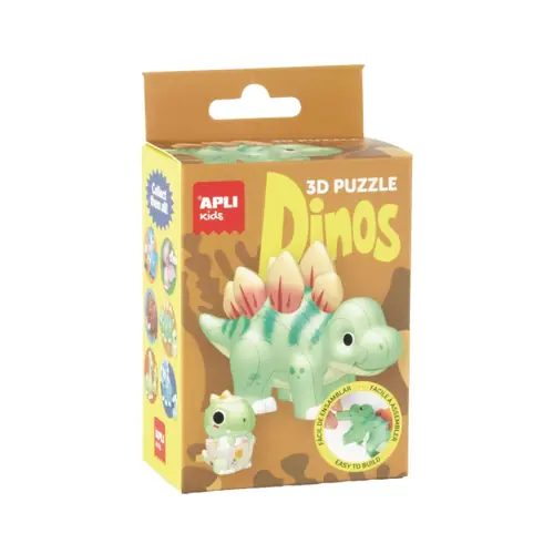 Puzzle 3D Apli Dinos Stegosaurus 20037-0