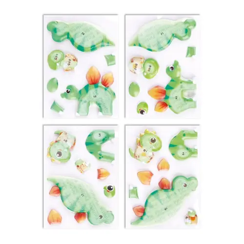 Puzzle 3D Apli Dinos Stegosaurus 20037-4