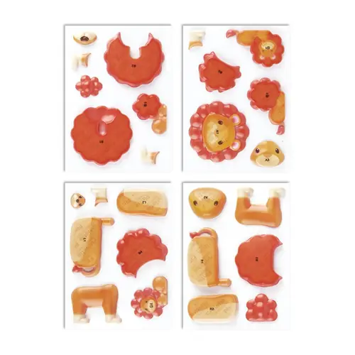 Puzzle 3D Apli Wild Lav 20028-4