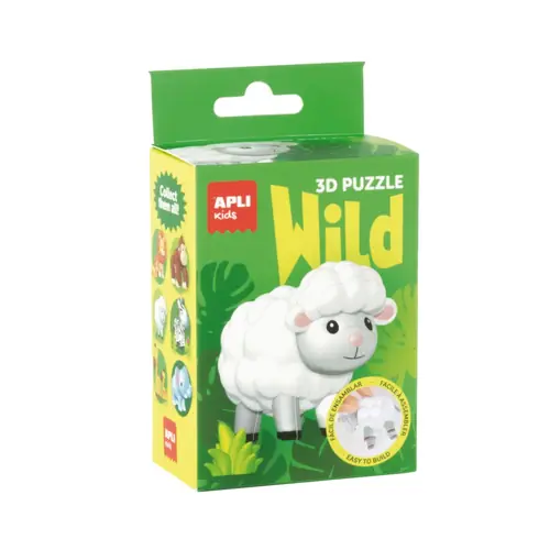 Puzzle 3D Apli Wild Ovca 20030-0
