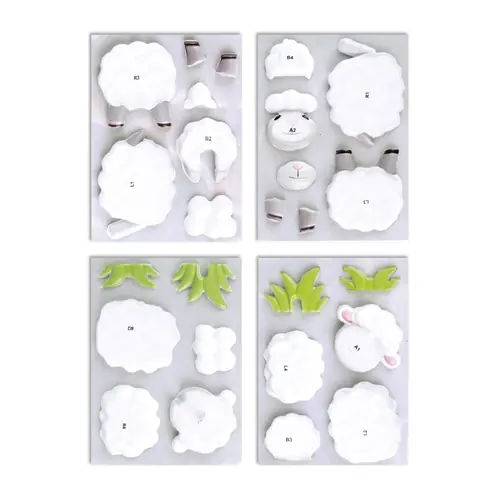 Puzzle 3D Apli Wild Ovca 20030-4