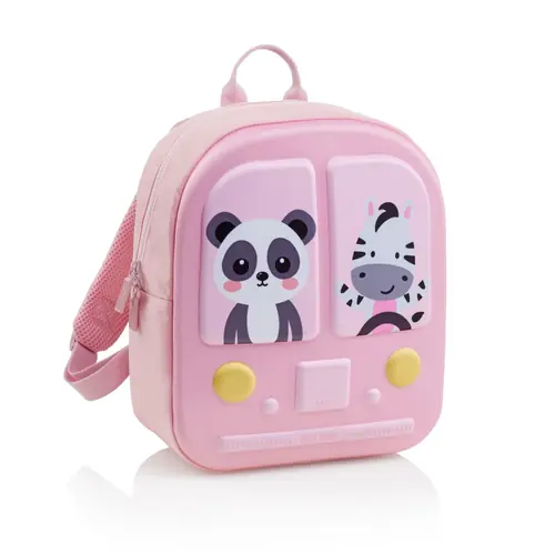 Ruksak mini Miquelrius 1 odjeljak Bus Stop rozi 10L MR19392-0