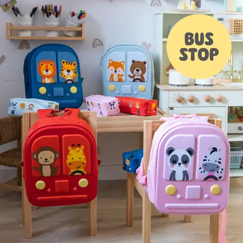 Ruksak mini Miquelrius 1 odjeljak Bus Stop zeleni 10L MR19393-5
