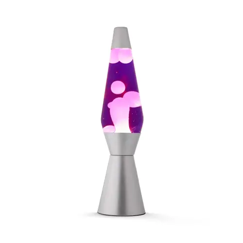Lava lampa iTotal ljubičasta i bijela XL1766-0