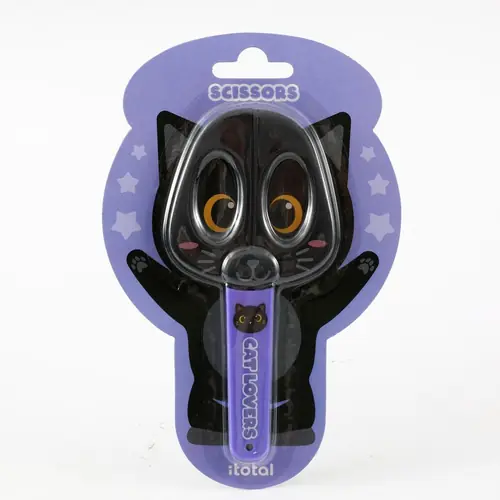 Škare dječje iTotal Cat crna XL3133-0
