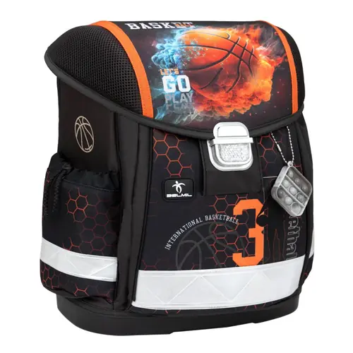 Torba školska Belmil classy basketball inferno 403-13/AG/77-1