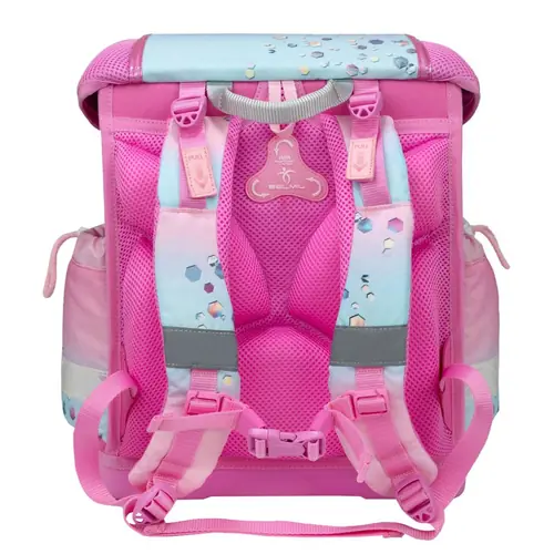Torba školska Belmil classy dream hooves - pinky 403-13/AG/75-3