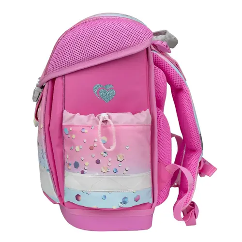 Torba školska Belmil classy dream hooves - pinky 403-13/AG/75-4