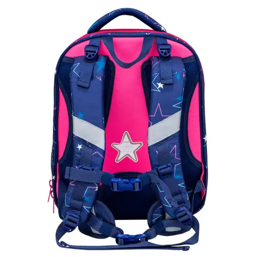 Torba školska Belmil sturdy glitter sky 338-82/69-3