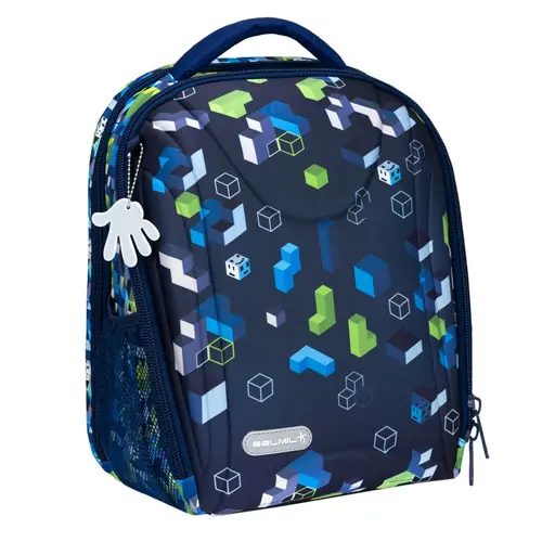 Torba školska Belmil sturdy pixel storm 338-82/77-1
