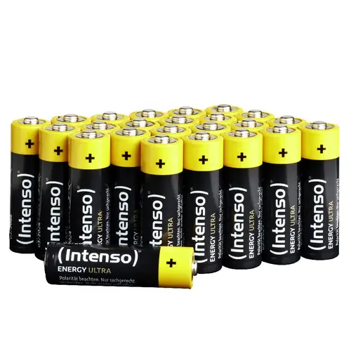 Baterije Intenso #7501824 Energy Ultra, alkalne AA 1.5V, 24/1-0
