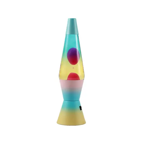 Lava lampa iTotal LED Multicolor Macaron XL3323-0
