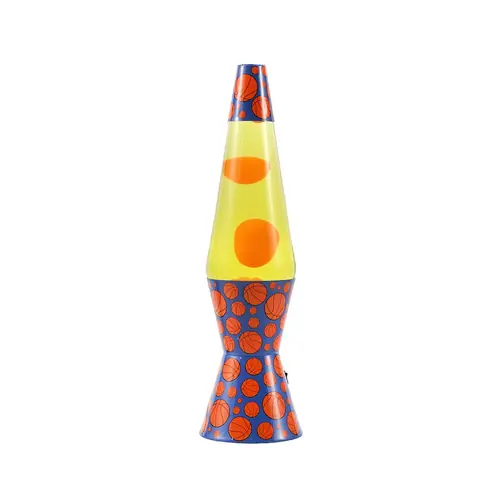 Lava lampa iTotal LED Basketball narančasta XL3337-0