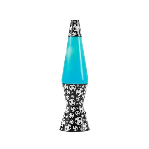 Lava lampa iTotal LED Football plava XL3336-0